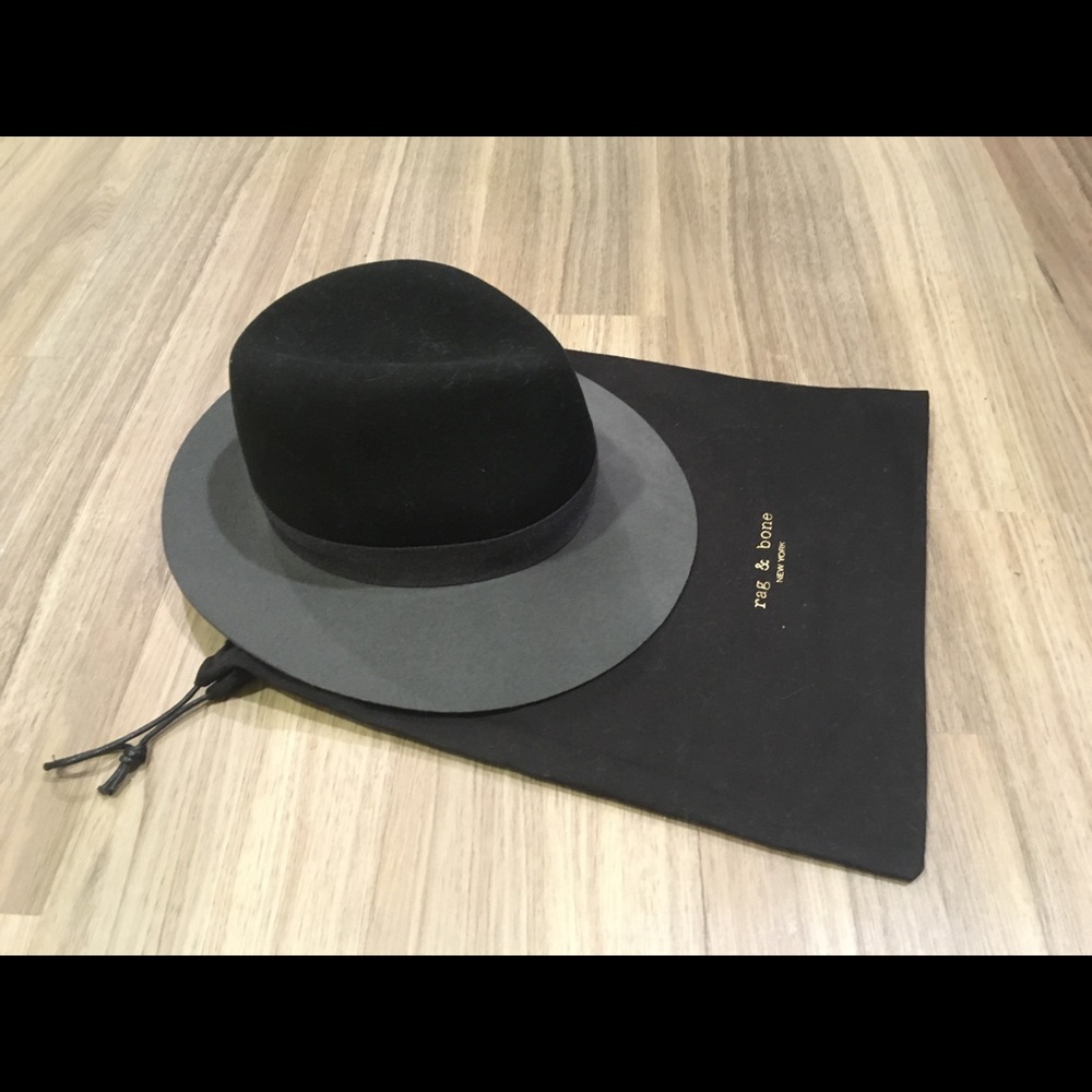 Rag & Bone Felt Fedora - Picture 2 of 6